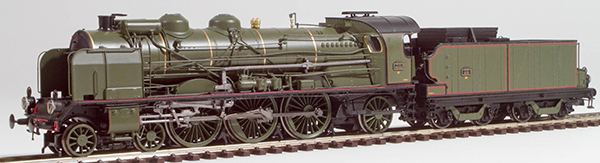 REE Modeles MB-032SAC - French Steam Locomotive 231 D 52 of the PLM (Sound Decoder & Smoke)